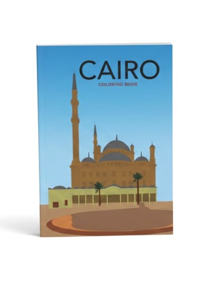 Cairo (Coloring book)