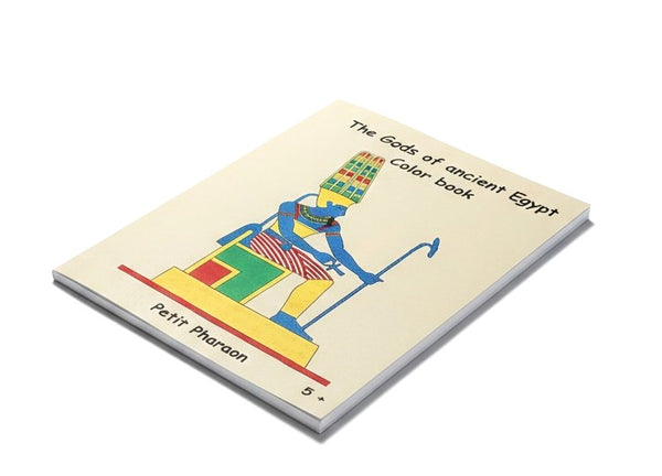 The Gods of ancient Egypt (Coloring book)