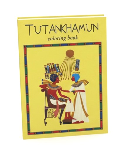 Tutankhamun (coloring book)