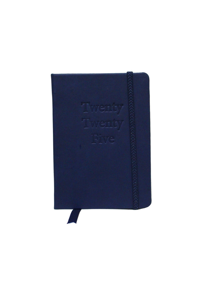 Navy A6 Classic Leather Planner