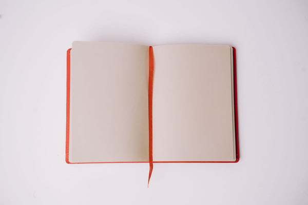Yellow A5 Classic Notebook