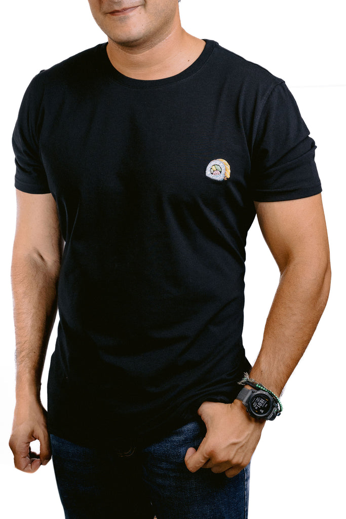 Sushi Embroidered T-Shirt