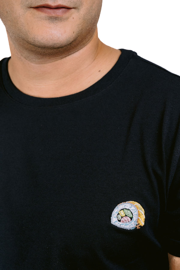 Sushi Embroidered T-Shirt