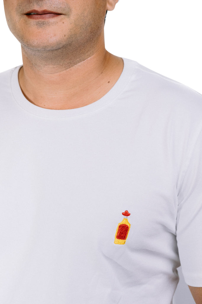 Tequilla Embroidered T-Shirt