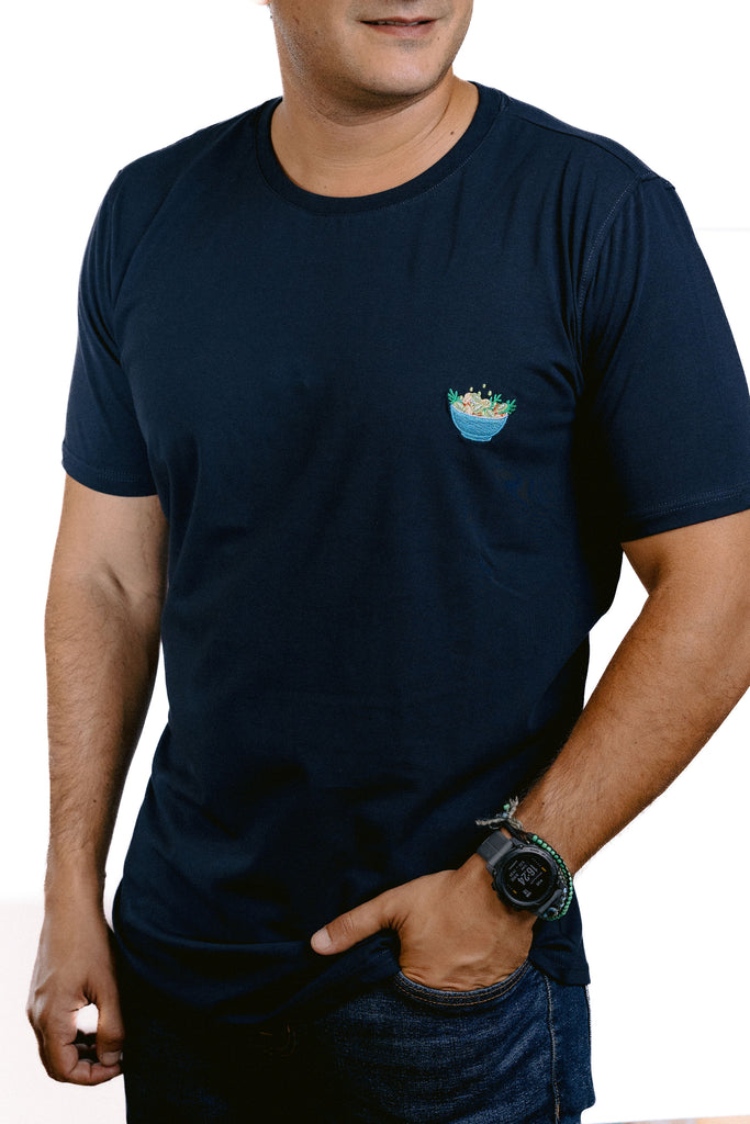 Salad Embroidered T-Shirt