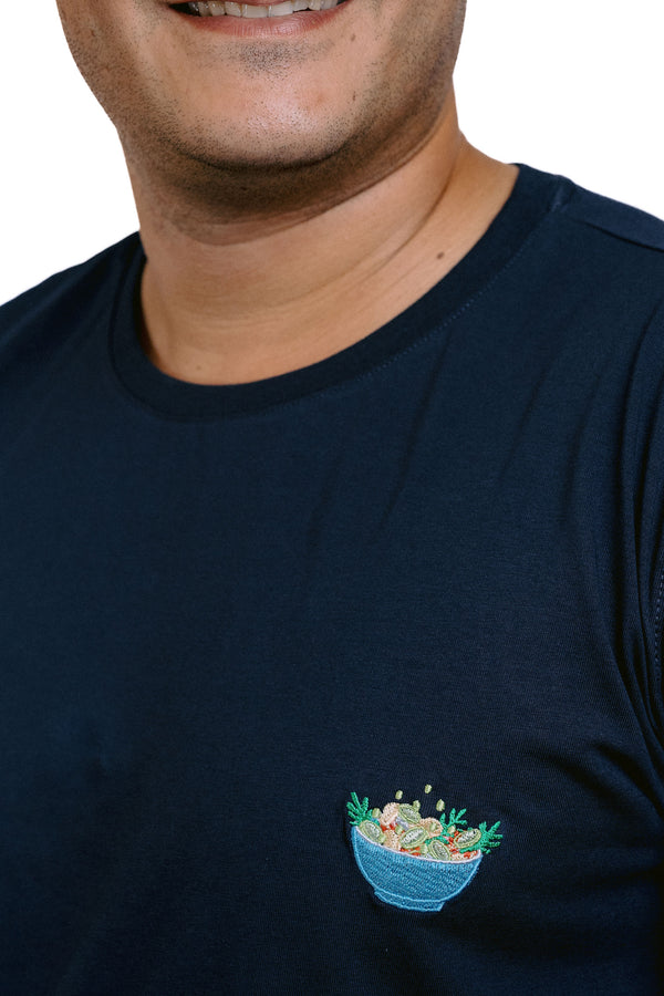 Salad Embroidered T-Shirt