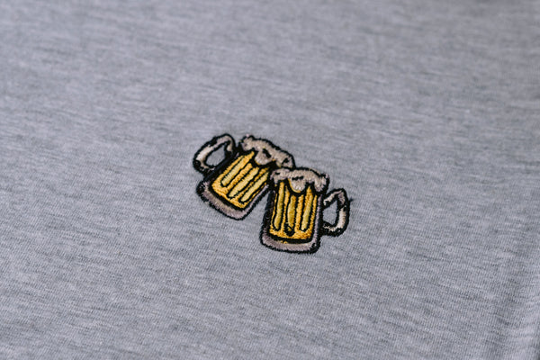 Cheers Embroidered T-SHirt
