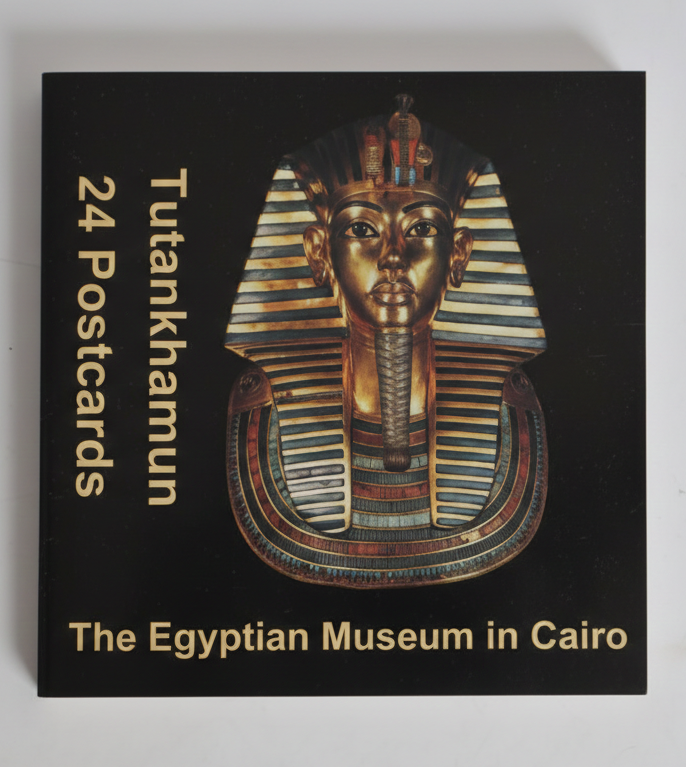 Tutankhamun 24 Postcards