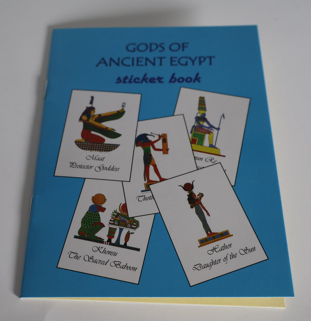 Gods of Ancient Egypt ( Sticker book)
