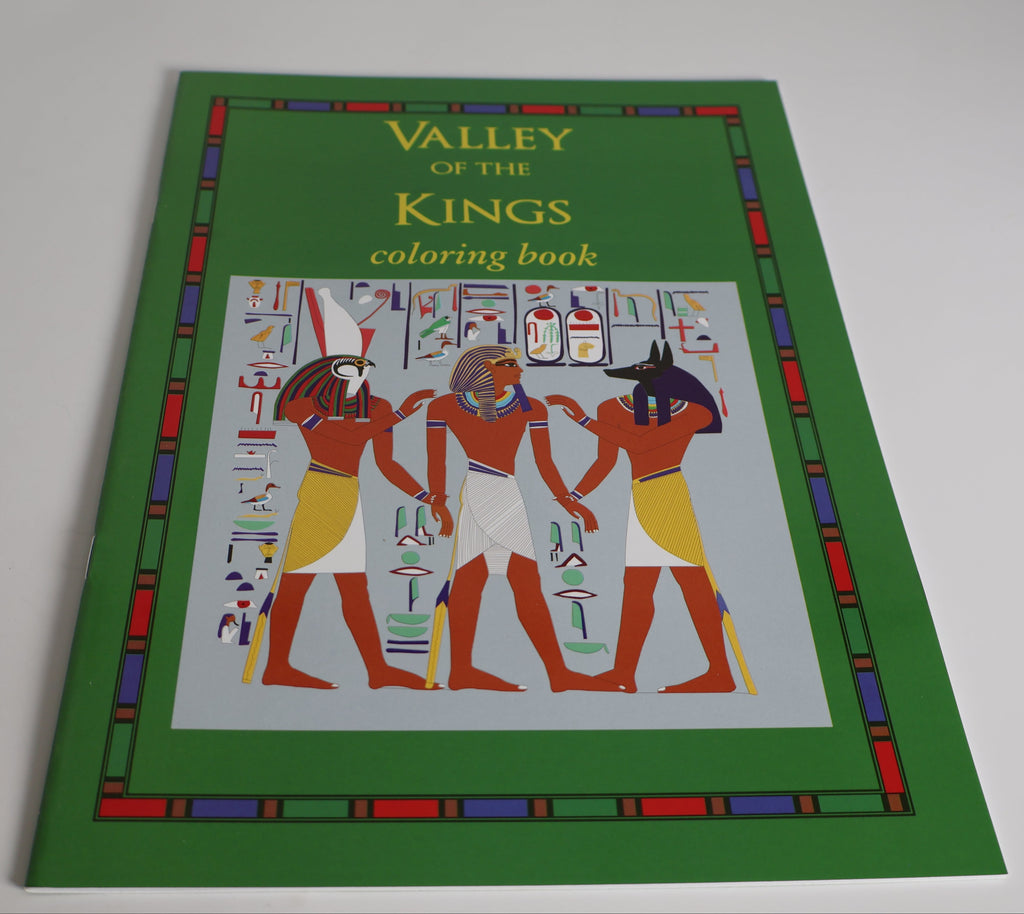 Valley of the Kings (Coloring book)