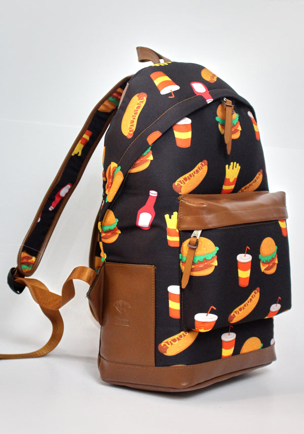 Fast Food Backpack