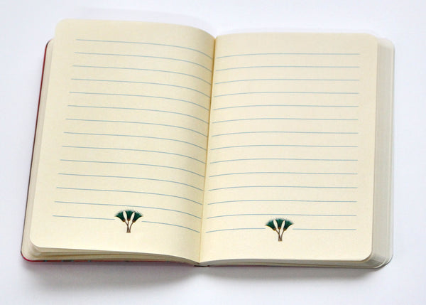 Pink Stripes Writing Pad