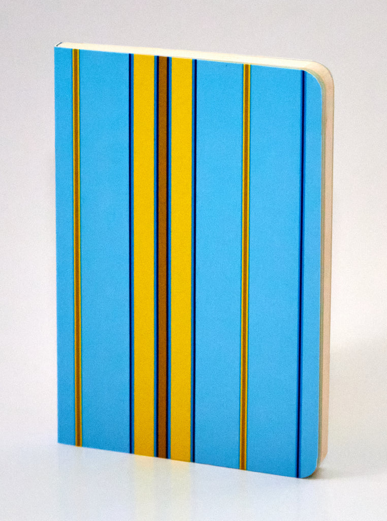 Blue Sky Stripes Writing Pad