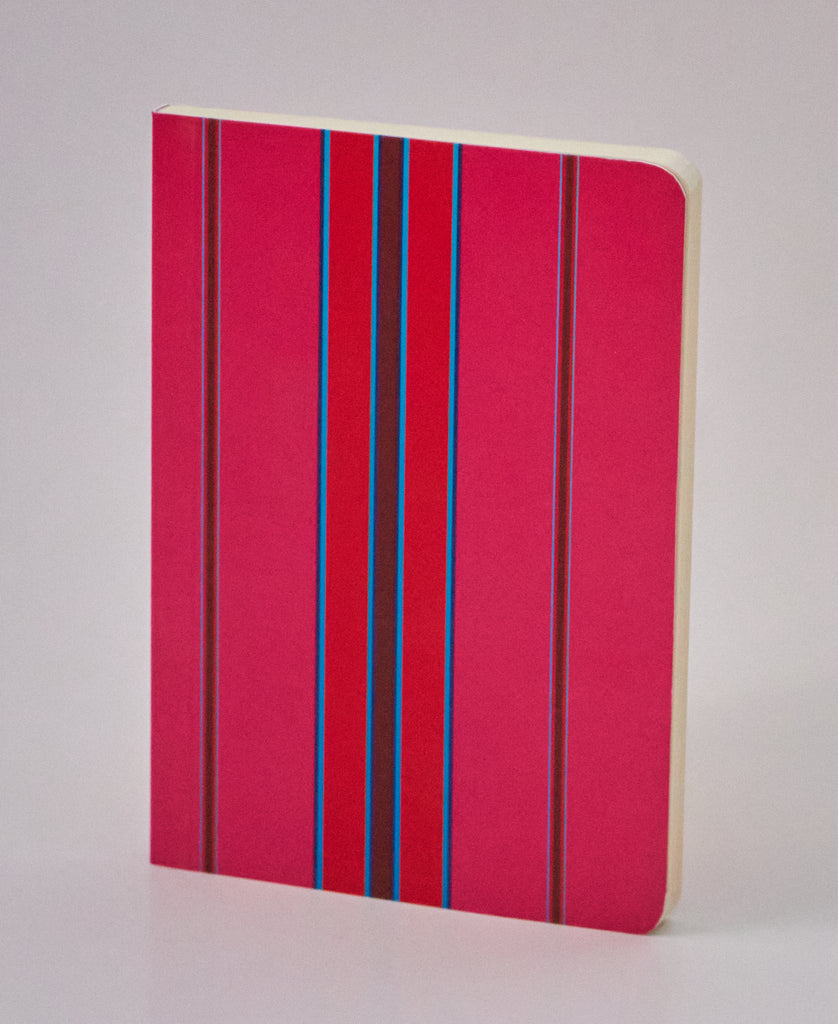 Pink Stripes Writing Pad