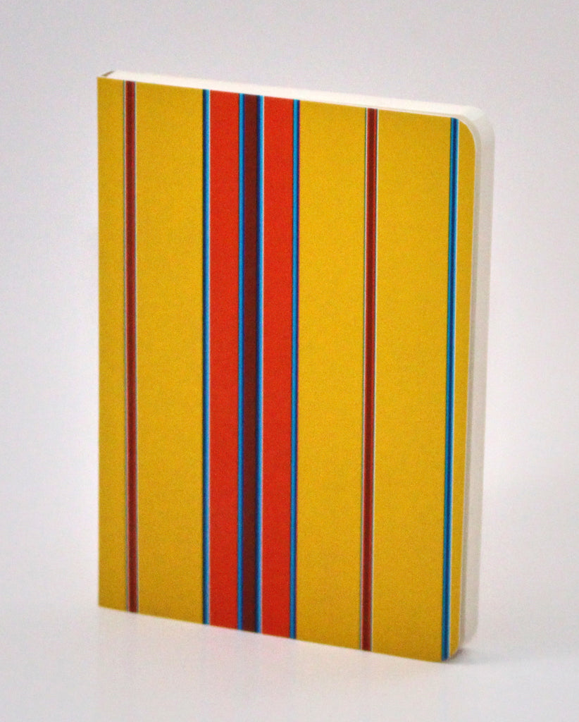Yellow Stripes Writing Pad