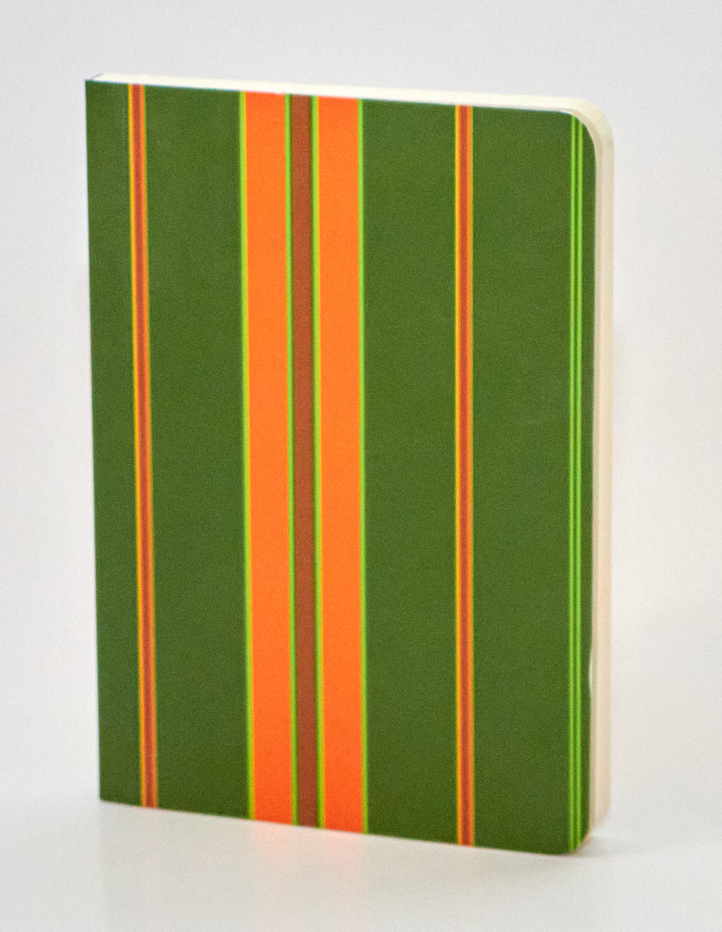 Green Stripes Writing Pad