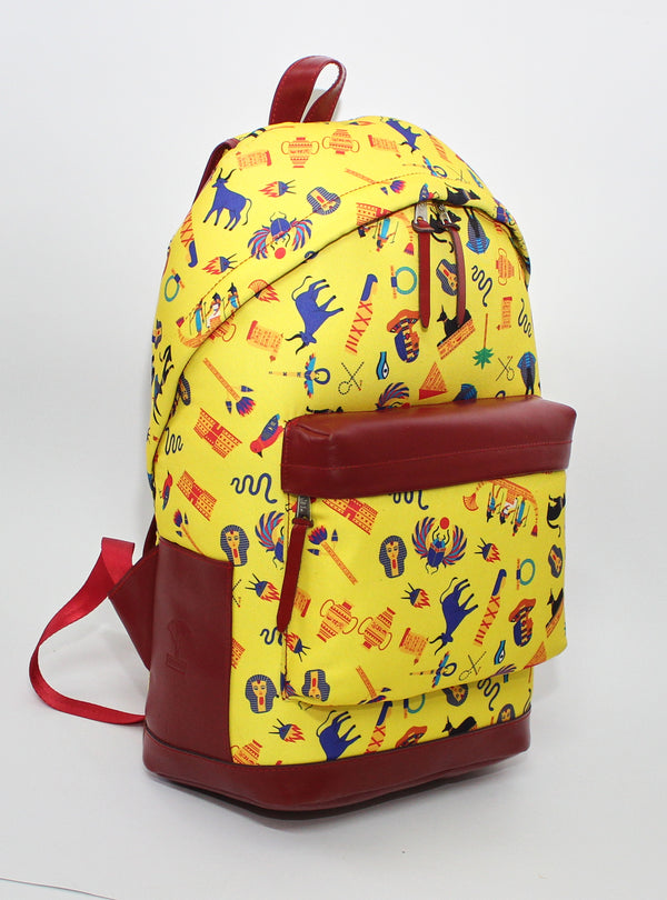 Pharaonic Yellow Backpack