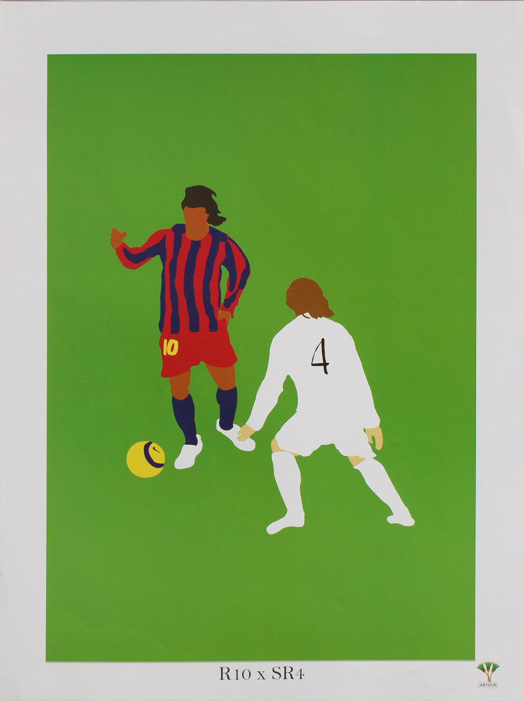 R10 x SR4 A3 Size Poster