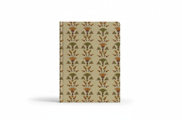 Patterned notebooks A5