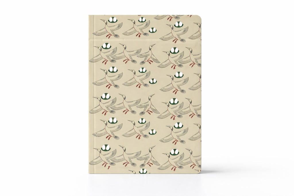 Patterned notebooks A5
