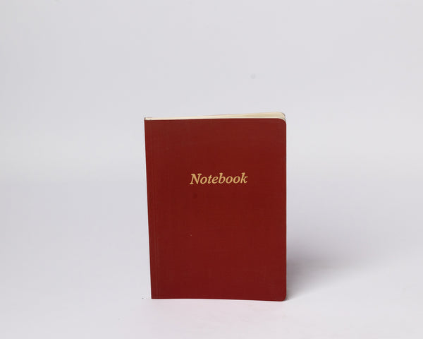Classic Notebook - Softcover, A5, Lined