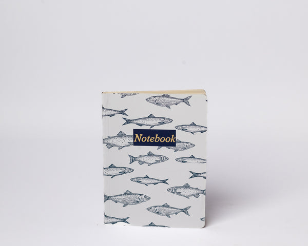 Marine Life Notebook - Softcover, A5, Lined