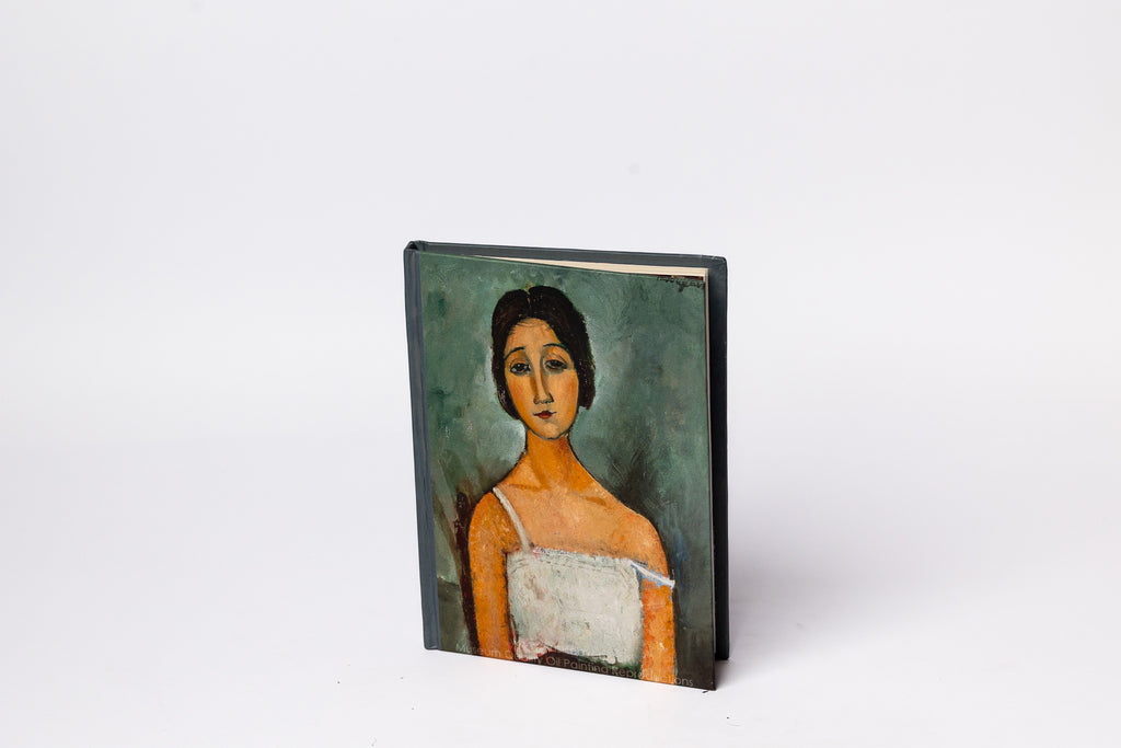 Amedeo Modigliani Notebook - Hardcover, A5, Lined