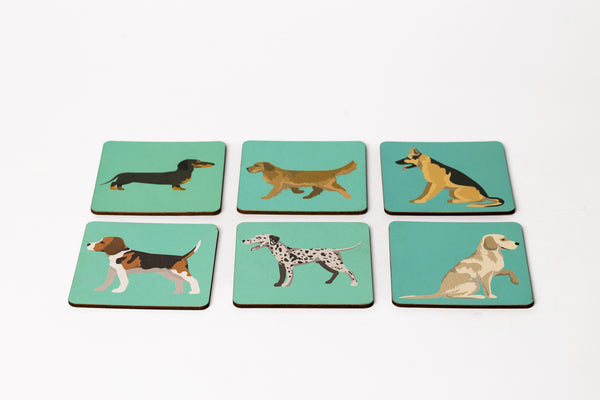Dogs Coasters