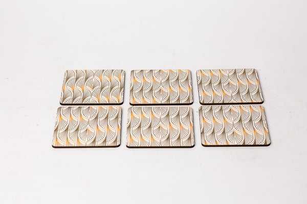 Art Deco Coasters