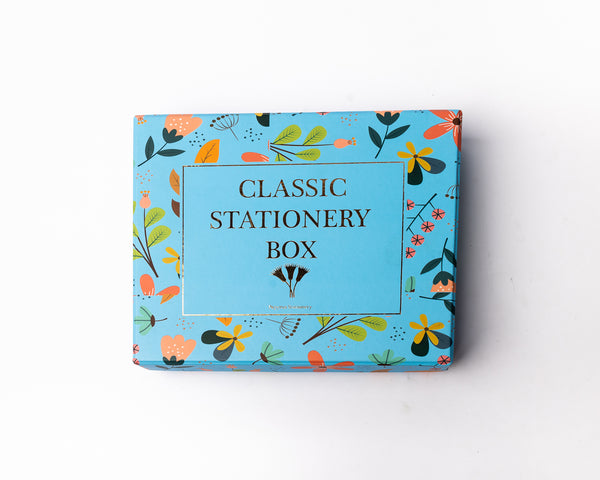 Floral - Classic Stationery Box