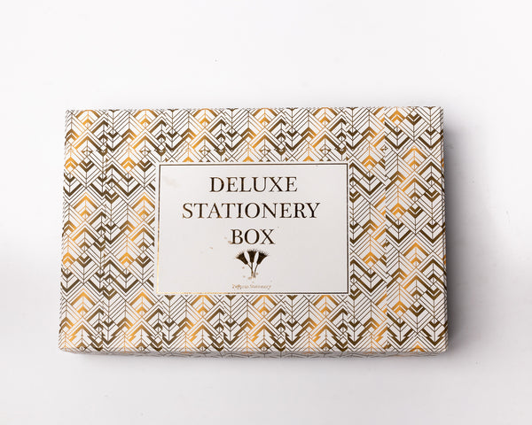Art Deco - Deluxe Stationery Box