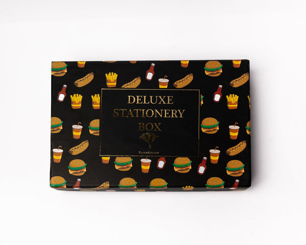 Fast Food - Deluxe Stationery Box