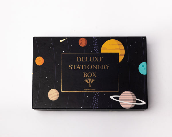 Space - Deluxe Stationery Box