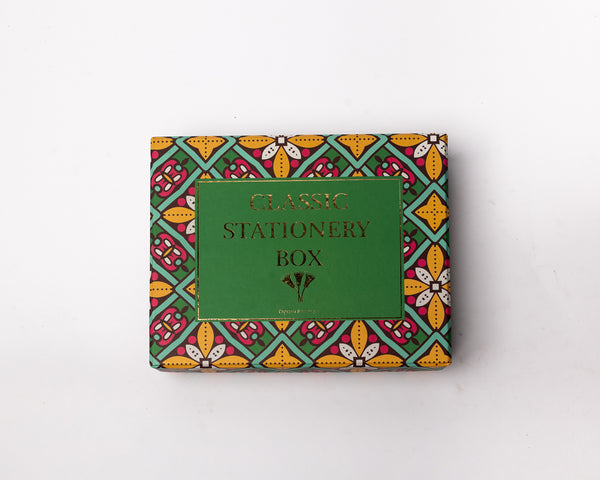 Oriental - Classic Stationery Box