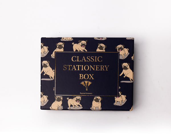 Dogs - Classic Stationery Box