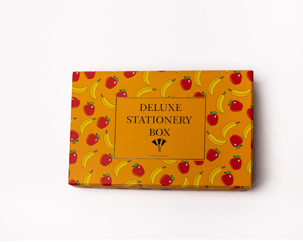 Apples & Bananas - Deluxe Stationery Box